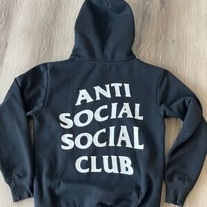Anti Social Social Club Black Hoodie